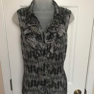 Tahari Sleveless Top